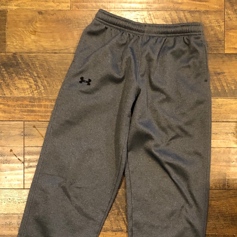 Under Armour Sweatpants Youth Large Loose Fit